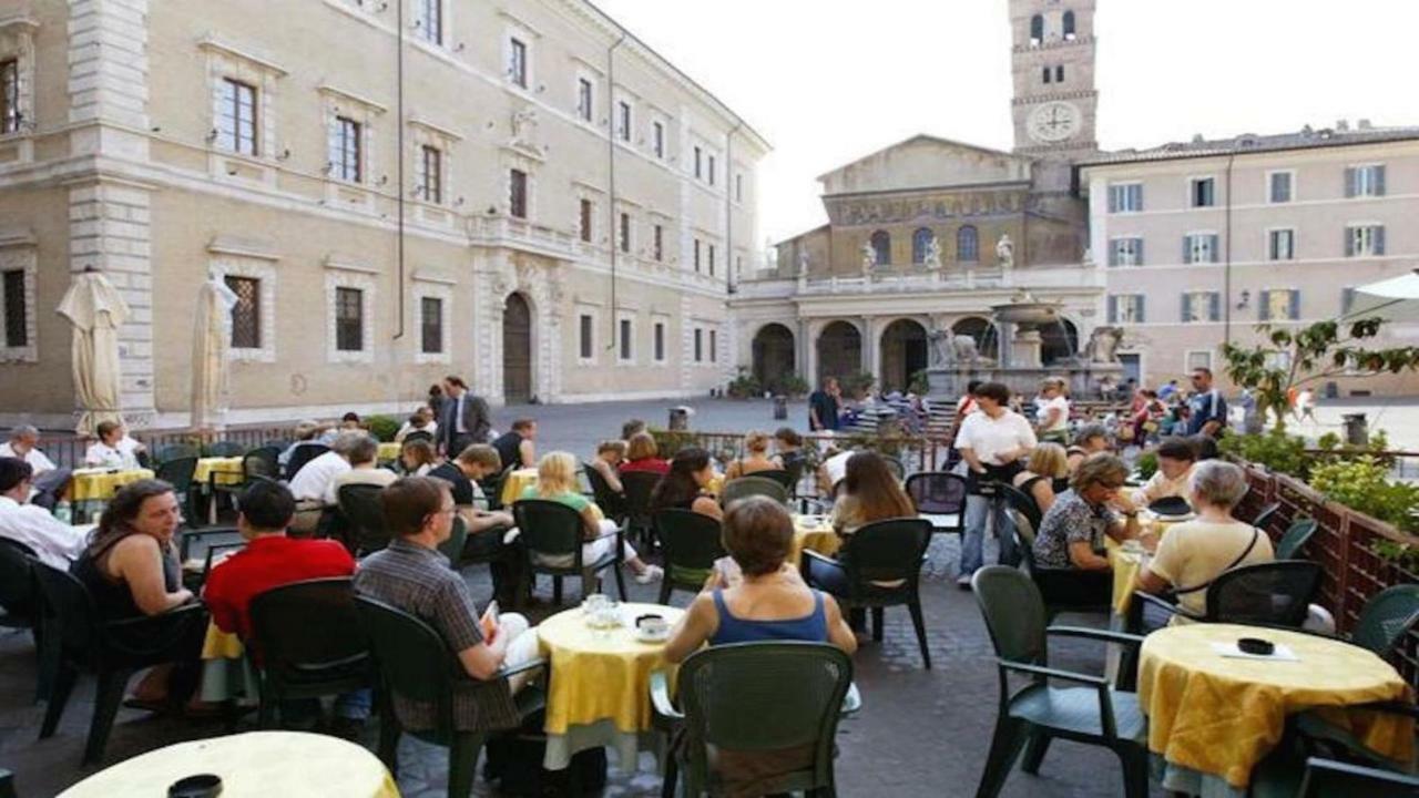 Klee House Trastevere Рим Экстерьер фото