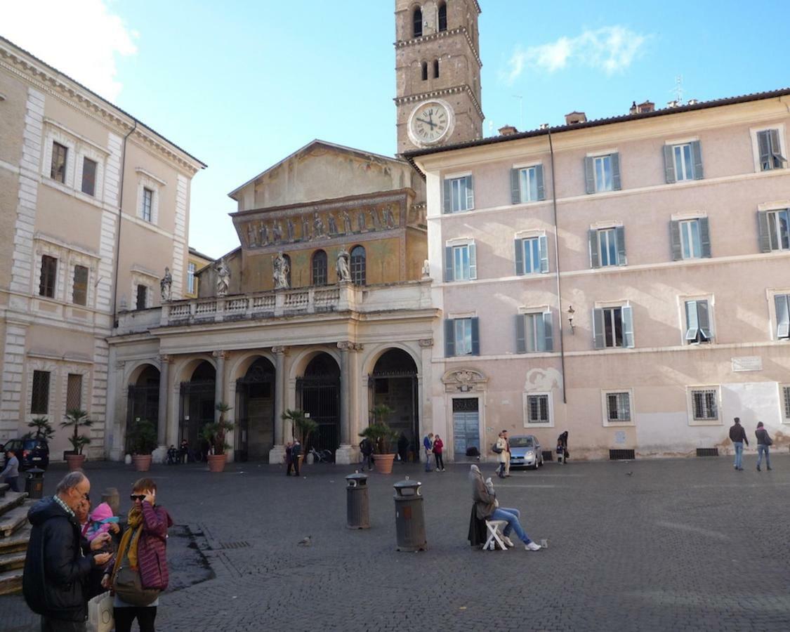 Klee House Trastevere Рим Экстерьер фото