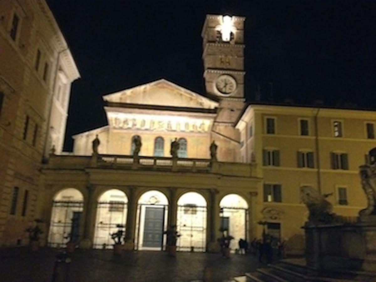 Klee House Trastevere Рим Экстерьер фото