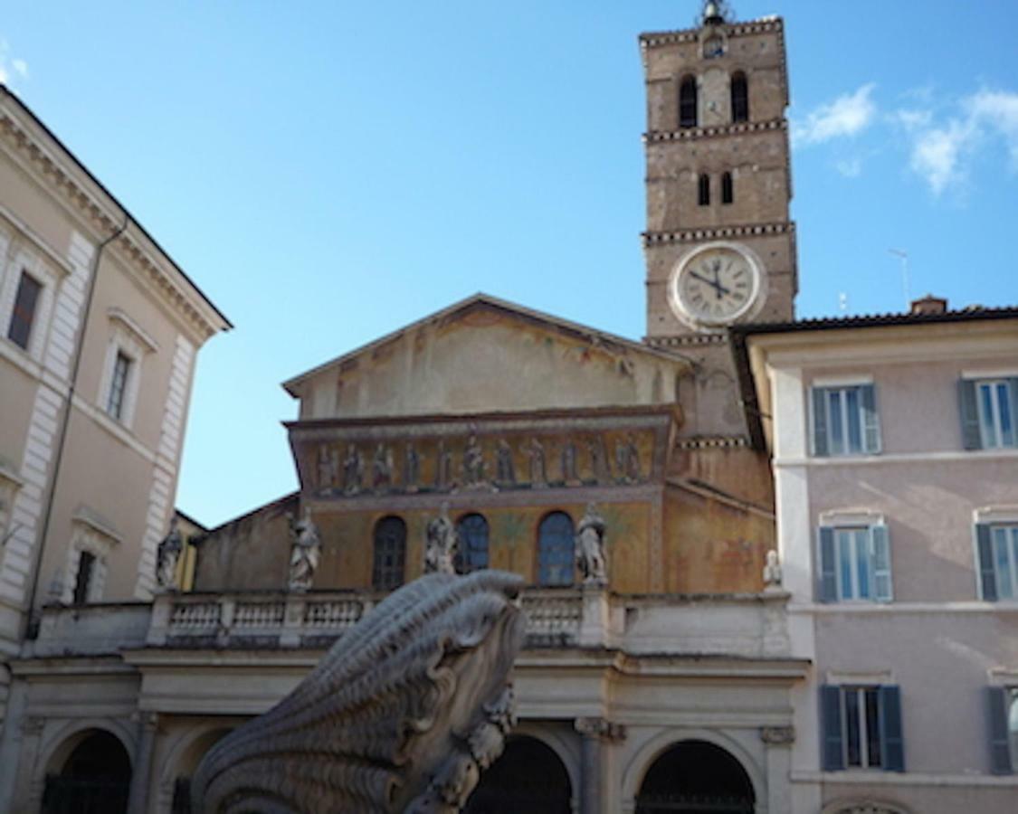 Klee House Trastevere Рим Экстерьер фото